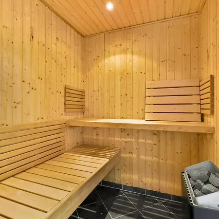 Cozy Home In Hemmet With Sauna *