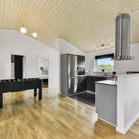 Cozy Home In Hemmet With Sauna בית נופש *