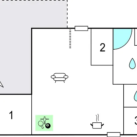 Σπίτι διακοπών Sydmarken Xi Hemmet